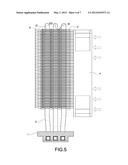 HEAT DISSIPATING APPARATUS WITH VORTEX GENERATOR diagram and image