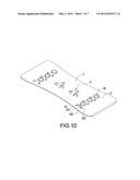 HEAT DISSIPATING APPARATUS WITH VORTEX GENERATOR diagram and image