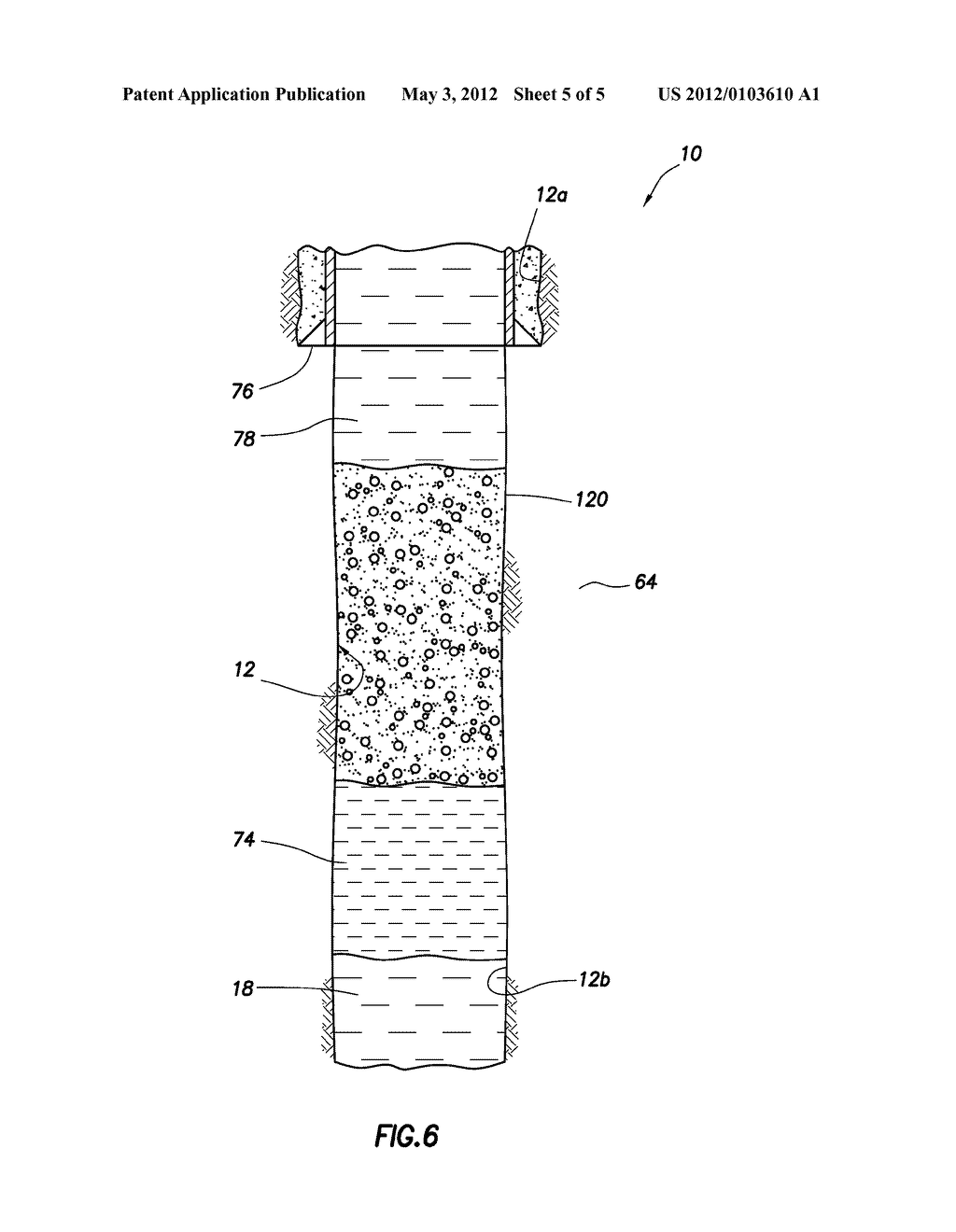 SEGREGATING FLOWABLE MATERIALS IN A WELL - diagram, schematic, and image 06