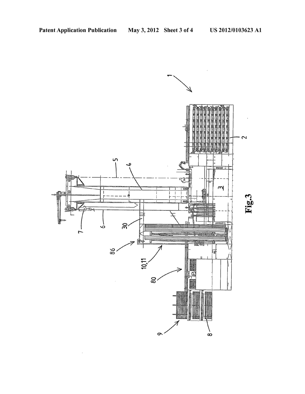 TUBULARS STORAGE AND HANDLING SYSTEM - diagram, schematic, and image 04