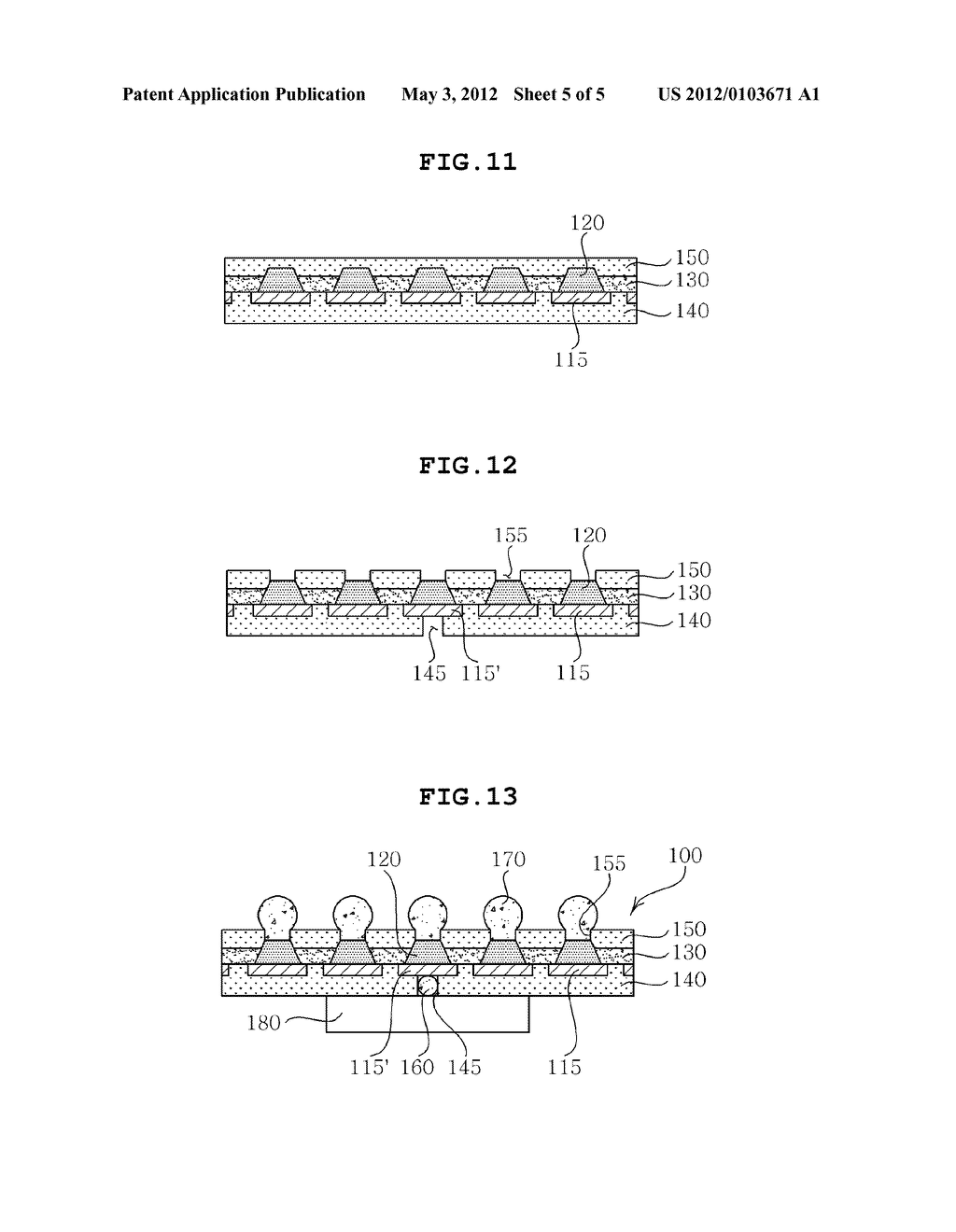 PRINTED CIRCUIT BOARD AND METHOD FOR MANUFACTURING THE SAME - diagram, schematic, and image 06