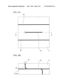 THROUGH WIRING SUBSTRATE AND MANUFACTURING METHOD THEREOF diagram and image