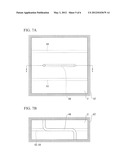 THROUGH WIRING SUBSTRATE AND MANUFACTURING METHOD THEREOF diagram and image