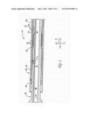 APPARATUS AND METHOD FOR DETERMINING AXIAL FORCES ON A DRILL STRING DURING     UNDERGROUND DRILLING diagram and image