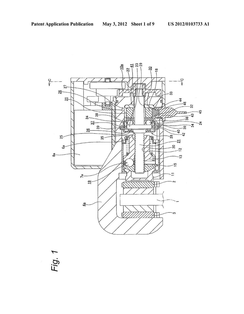 ELECTRIC DISC BRAKE APPARATUS - diagram, schematic, and image 02