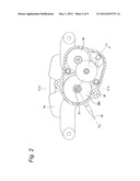 ELECTRIC DISC BRAKE APPARATUS diagram and image