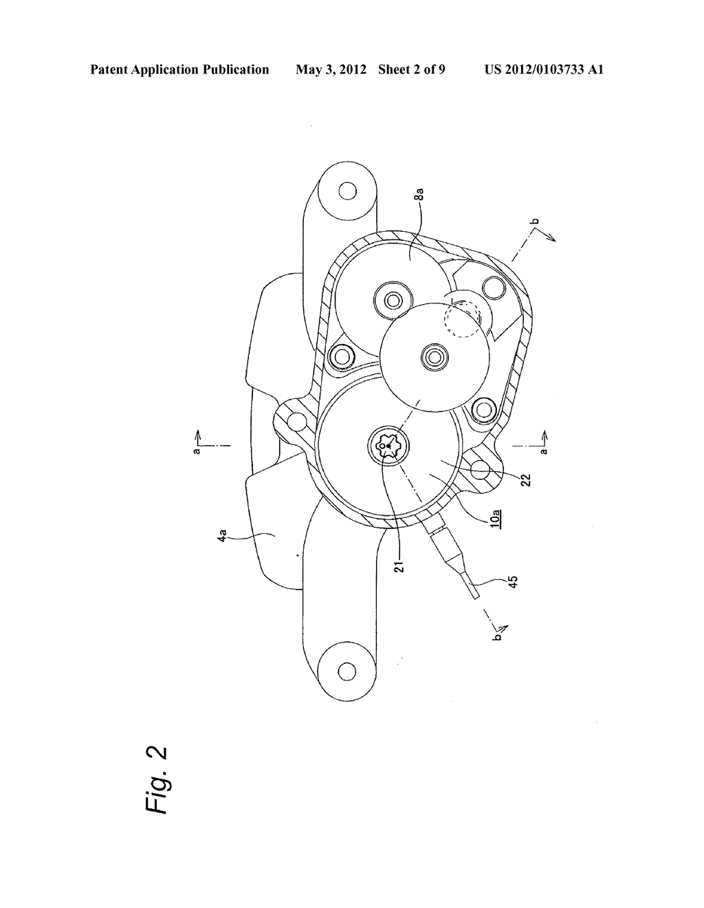 ELECTRIC DISC BRAKE APPARATUS - diagram, schematic, and image 03