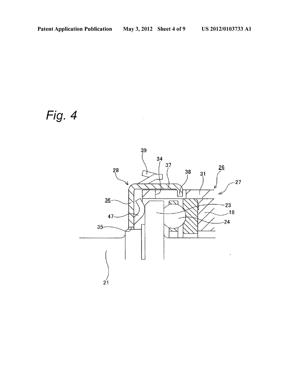 ELECTRIC DISC BRAKE APPARATUS - diagram, schematic, and image 05