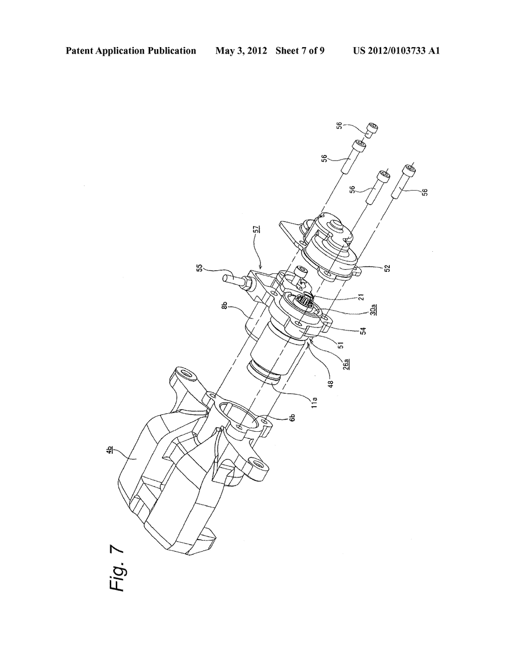 ELECTRIC DISC BRAKE APPARATUS - diagram, schematic, and image 08