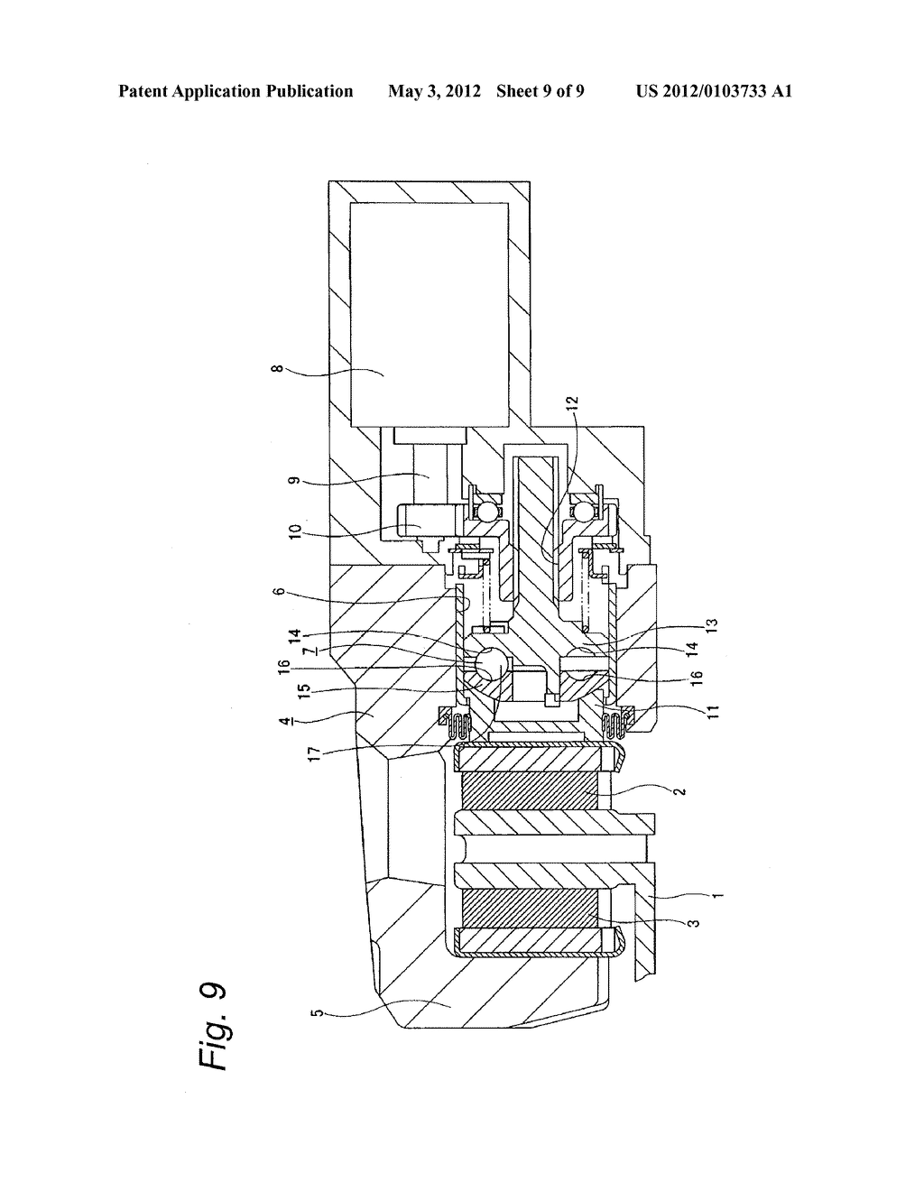 ELECTRIC DISC BRAKE APPARATUS - diagram, schematic, and image 10