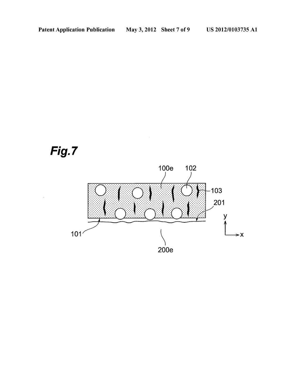 BRAKING DEVICE AND METHOD FOR MANUFACTURING FRICTION MATERIAL - diagram, schematic, and image 08