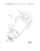 HYDRAULIC DAMPER AND PISTON HEAD ASSEMBLY THEREFORE diagram and image