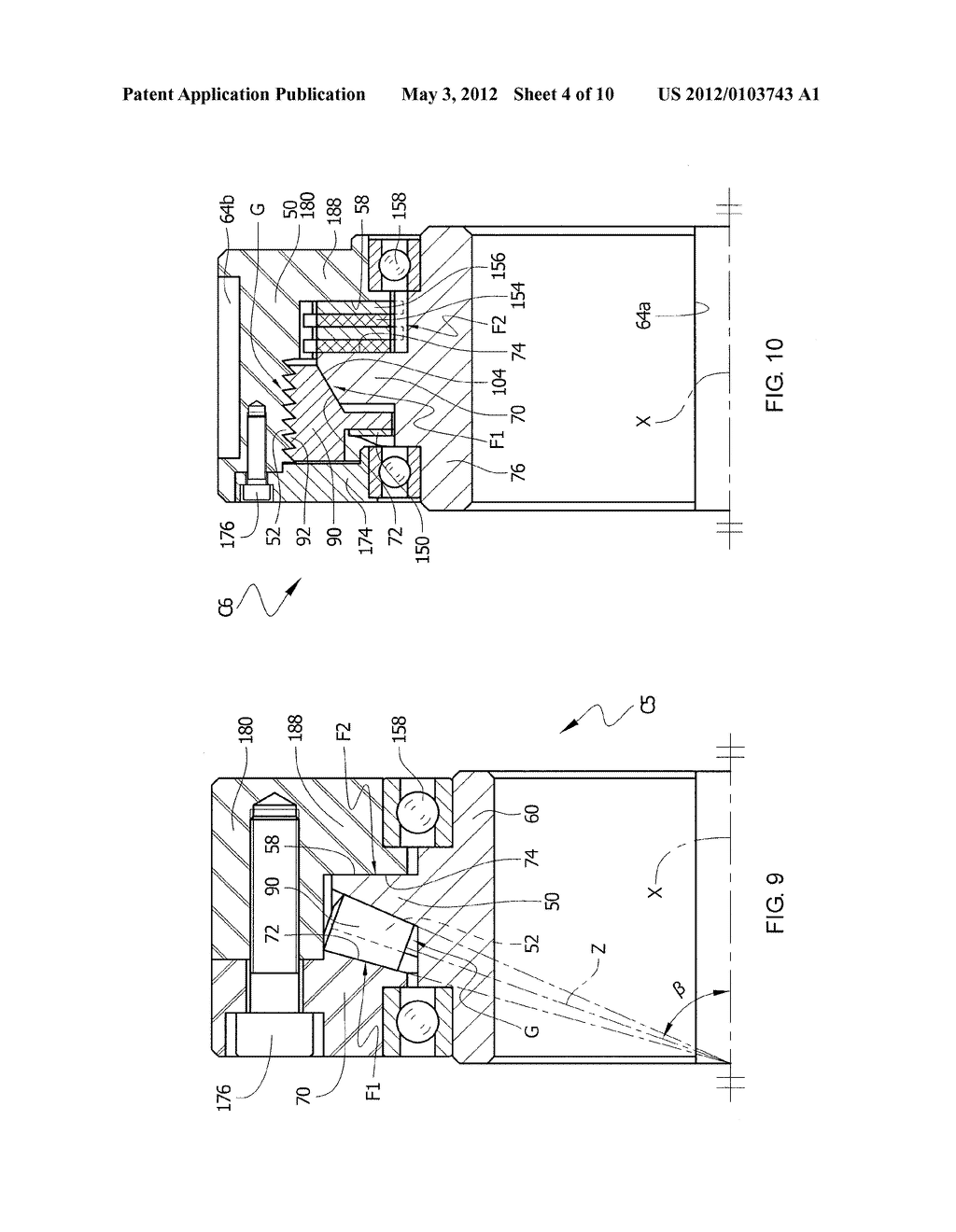 SPATIAL WEDGING FRICTION OVERRUNNING CLUTCH - diagram, schematic, and image 05