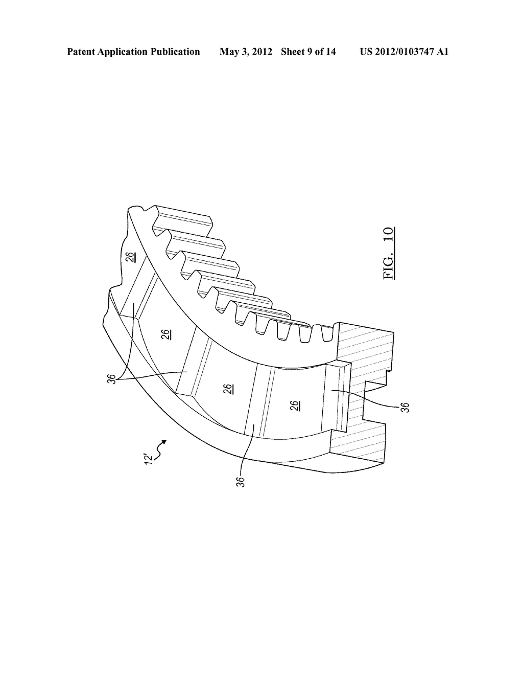 Magnetically Actuated Clutch Assembly - diagram, schematic, and image 10