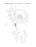 PARKING APPARATUS FOR AUTOMATIC TRANSMISSION diagram and image