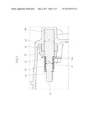 PARKING APPARATUS FOR AUTOMATIC TRANSMISSION diagram and image