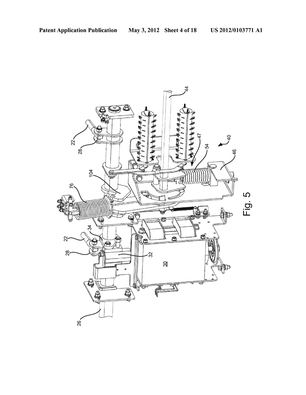 MANUAL TRIPPING DEVICE FOR CIRCUIT BREAKER - diagram, schematic, and image 05