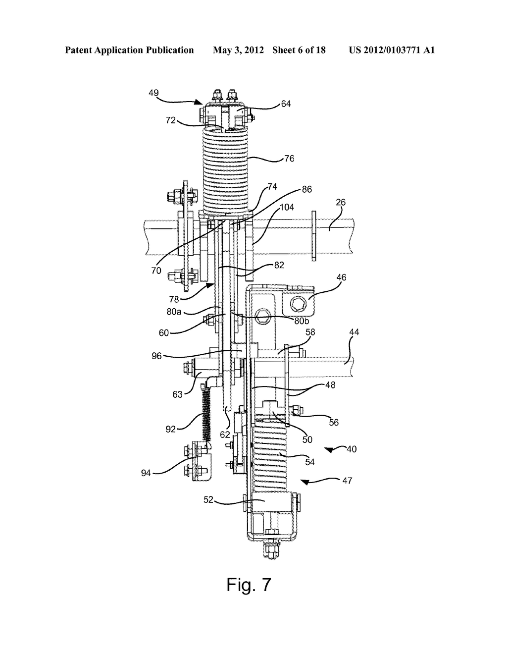 MANUAL TRIPPING DEVICE FOR CIRCUIT BREAKER - diagram, schematic, and image 07