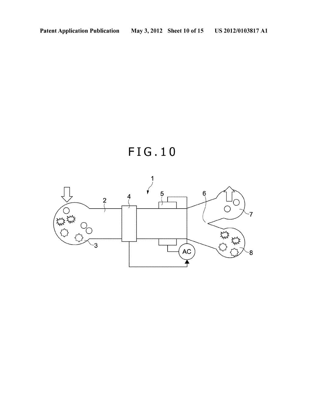 DIELECTRIC CYTOMETRIC APPARATUS AND DIELECTRIC-CYTOMETRIC CELL SORTING     METHOD - diagram, schematic, and image 11