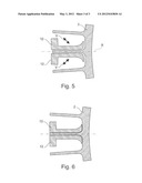 DEVICE AND METHOD FOR ELECTROCHEMICALLY REMOVING A SURFACE OF A COMPONENT diagram and image