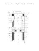 CONTAINER, A RELATIVE BLANK, AND A METHOD OF MANUFACTURING THE CONTAINER diagram and image