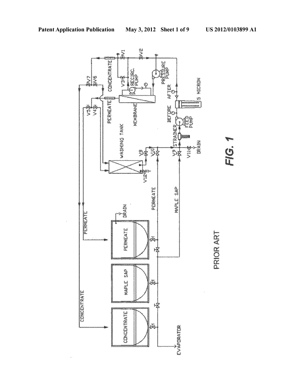 MAPLE TREE SAP REVERSE OSMOSIS DEVICE - diagram, schematic, and image 02