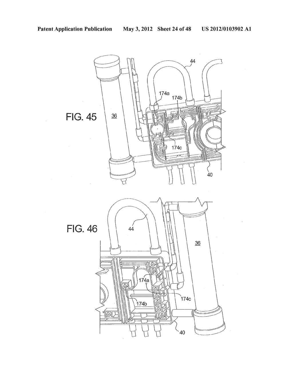 PERSONAL HEMODIALYSIS SYSTEM INCLUDING PRIMING SEQUENCE AND METHODS OF     SAME - diagram, schematic, and image 25