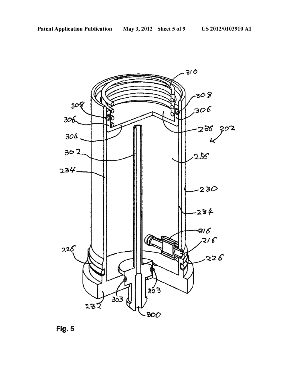 WATER FILTER - diagram, schematic, and image 06