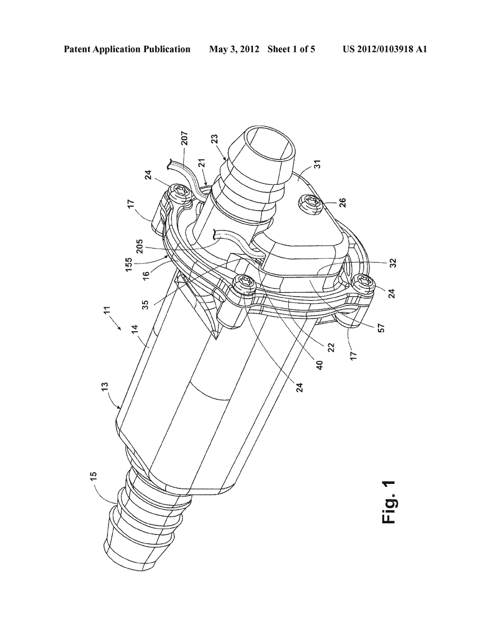 Chlorinator For Portable Spas - diagram, schematic, and image 02