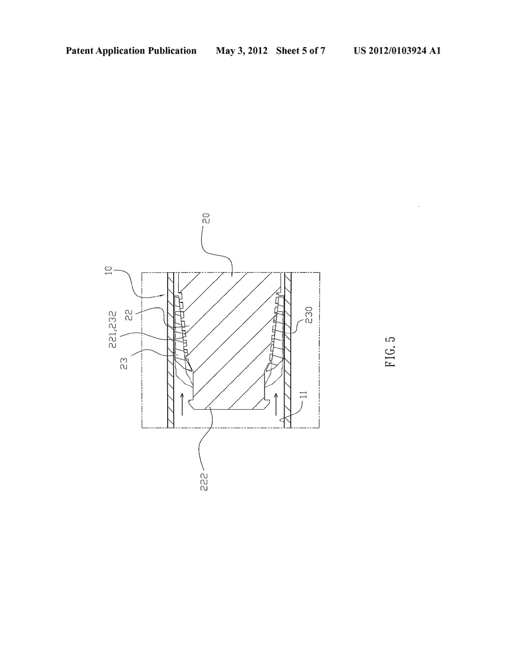 Curtain Pole Assembly Having Detachable Structure - diagram, schematic, and image 06