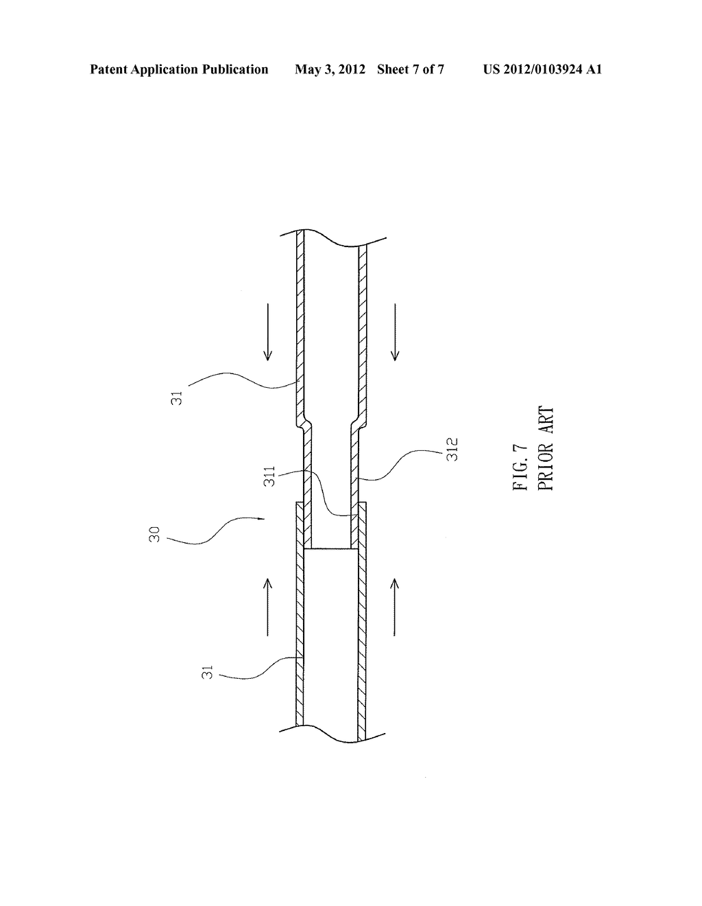 Curtain Pole Assembly Having Detachable Structure - diagram, schematic, and image 08