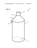 Sports Bottle and Fluid Dispensing system, device, and method. diagram and image