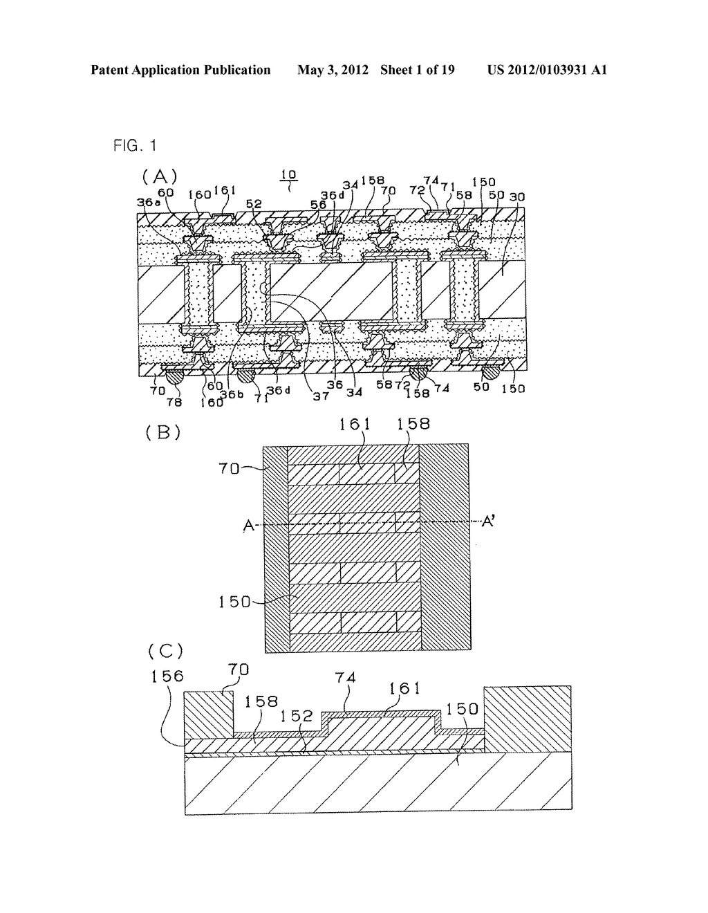 METHOD FOR MANUFACTURING PRINTED WIRING BOARD AND PRINTED WIRING BOARD - diagram, schematic, and image 02