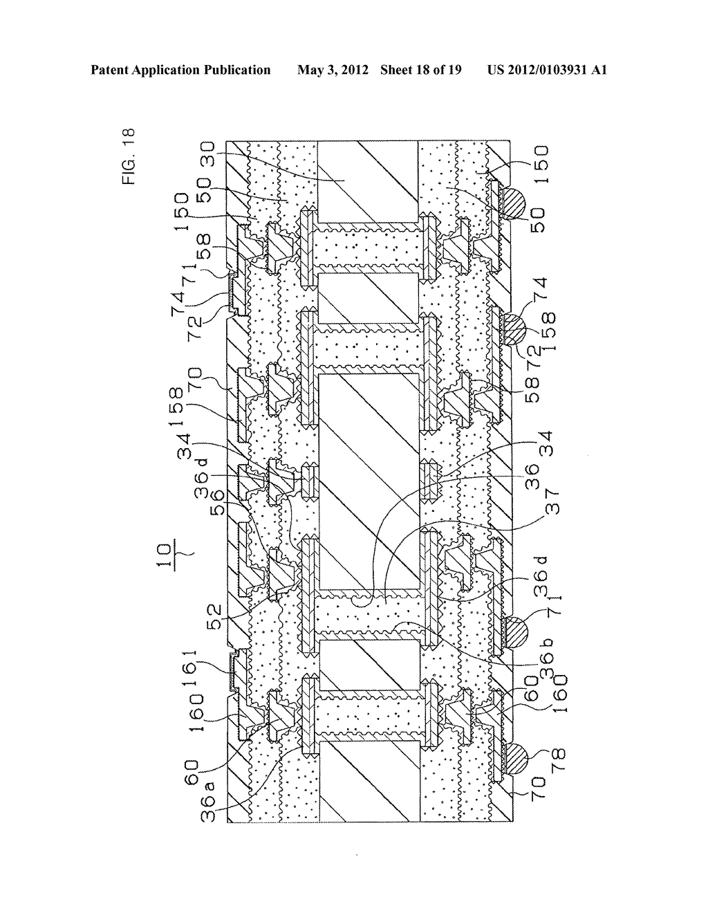 METHOD FOR MANUFACTURING PRINTED WIRING BOARD AND PRINTED WIRING BOARD - diagram, schematic, and image 19