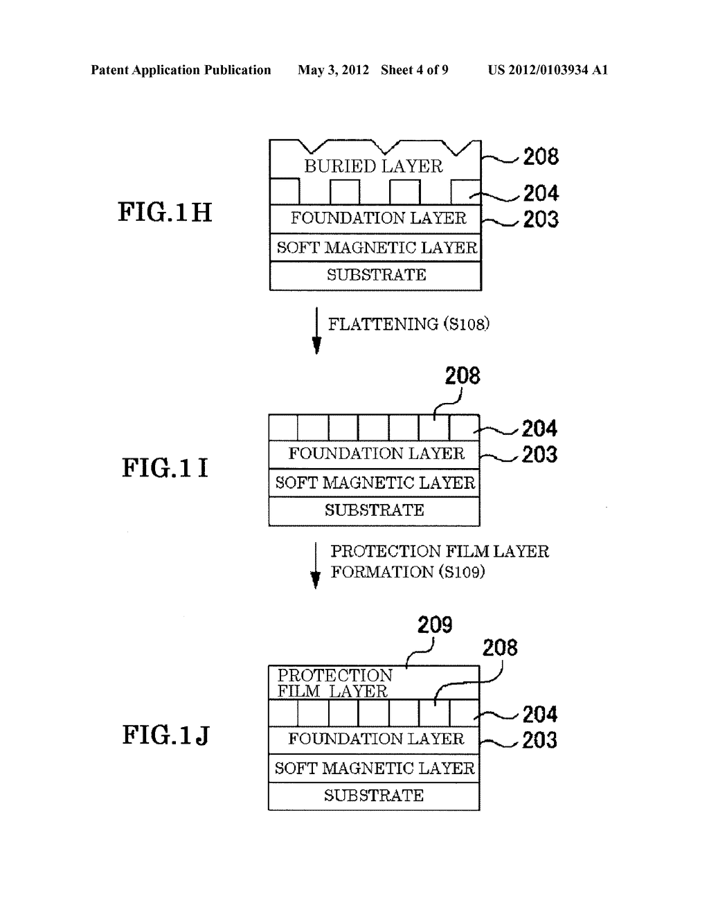 METHOD OF MANUFACTURING MAGNETIC RECORDING MEDIUM - diagram, schematic, and image 05