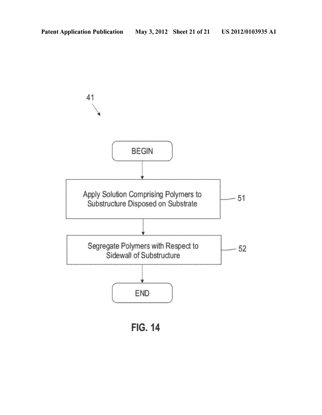 METHOD FOR IMPROVING SELF-ASSEMBLED POLYMER FEATURES - diagram, schematic, and image 22