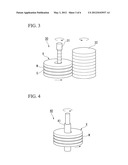 METHOD OF MANUFACTURING GLASS SUBSTRATE FOR MAGNETIC STORAGE MEDIUM diagram and image