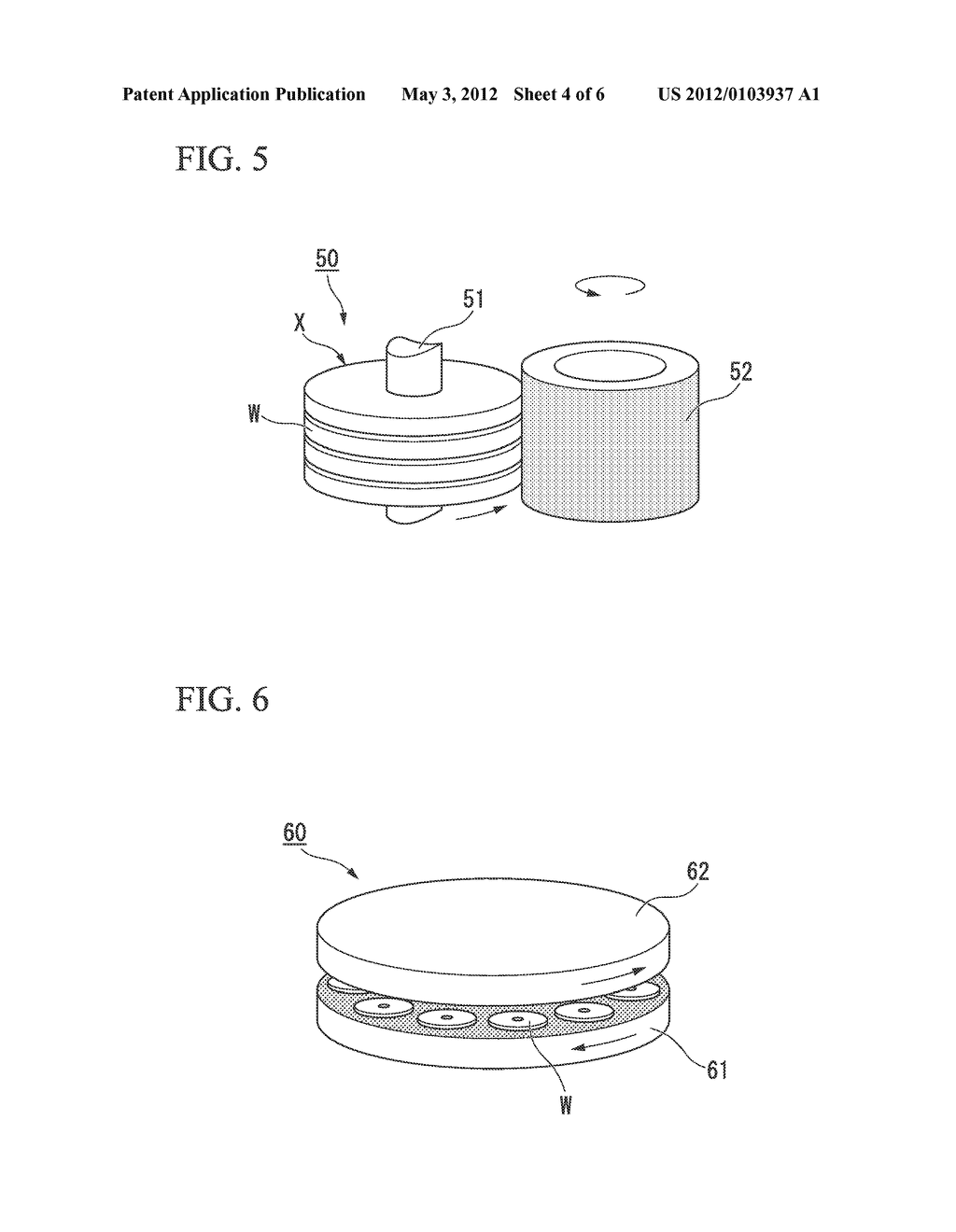 METHOD OF MANUFACTURING GLASS SUBSTRATE FOR MAGNETIC STORAGE MEDIUM - diagram, schematic, and image 05