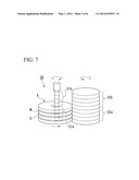 METHOD OF MANUFACTURING GLASS SUBSTRATE FOR MAGNETIC STORAGE MEDIUM diagram and image