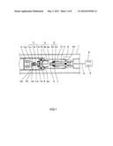 GAS BLAST CIRCUIT BREAKER WITH MAKING RESISTANCE CONTACT AND ITS MAKING     AND BREAKING METHOD diagram and image