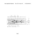 GAS BLAST CIRCUIT BREAKER WITH MAKING RESISTANCE CONTACT AND ITS MAKING     AND BREAKING METHOD diagram and image