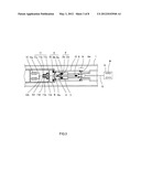 GAS BLAST CIRCUIT BREAKER WITH MAKING RESISTANCE CONTACT AND ITS MAKING     AND BREAKING METHOD diagram and image