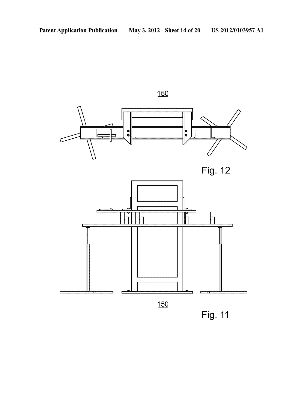 METAL STUD FABRICATOR - diagram, schematic, and image 15