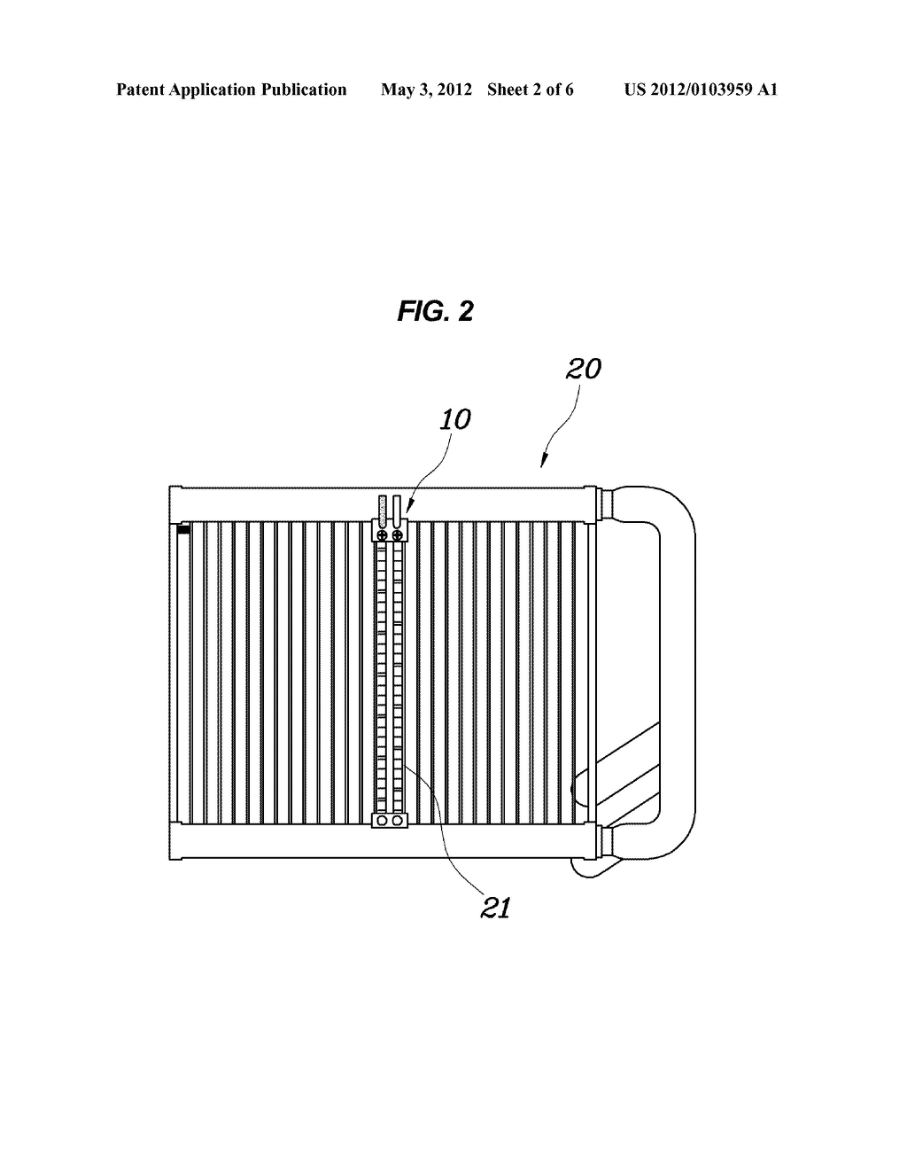 AUXILIARY HEATING APPARATUS FOR VEHICLE - diagram, schematic, and image 03