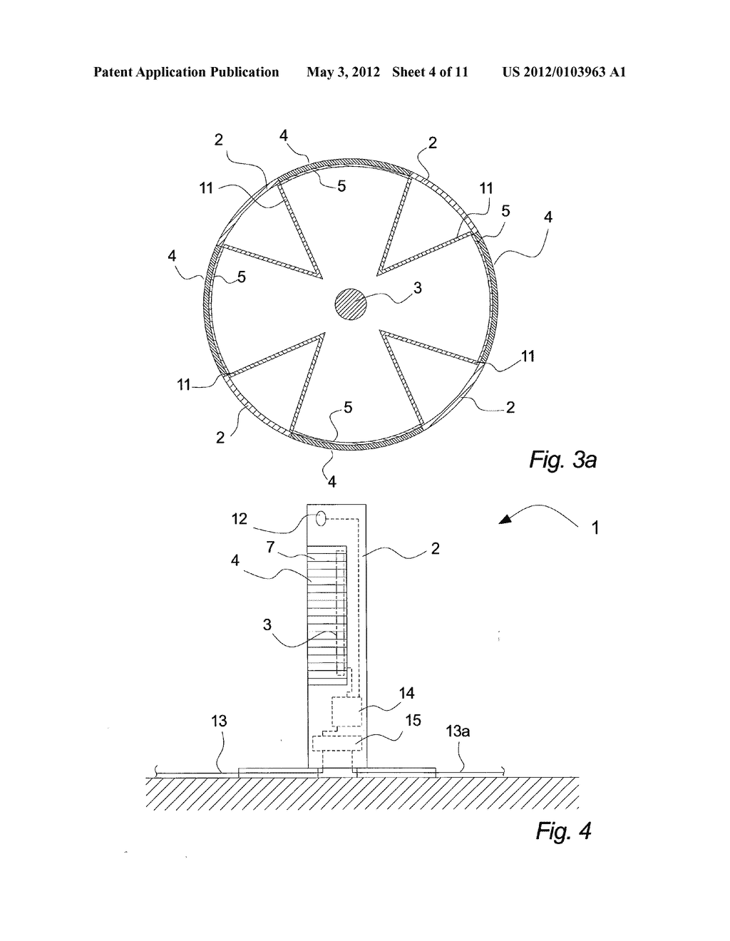 HEATING APPARATUS FOR ARRANGING UNDER A TABLE - diagram, schematic, and image 05