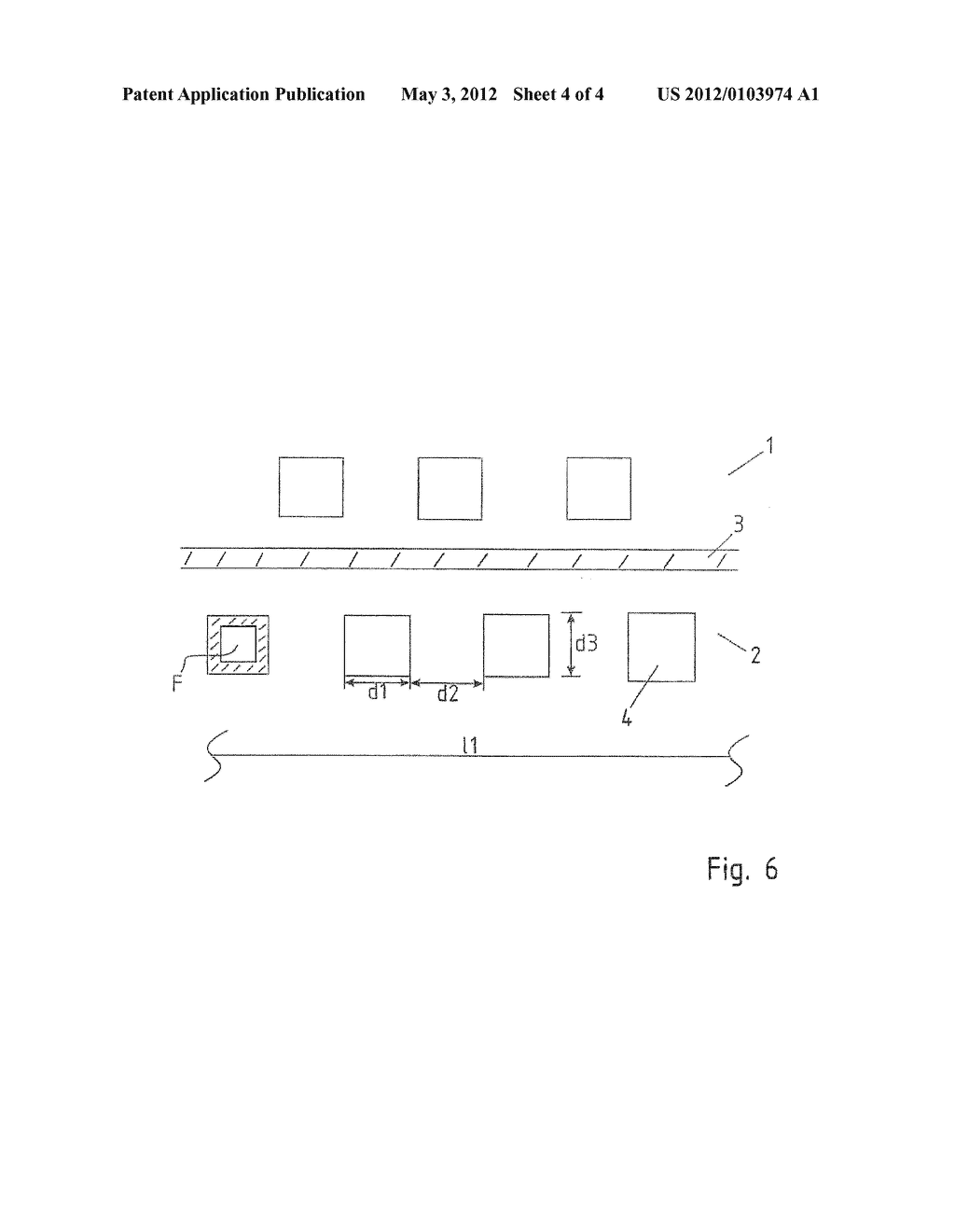 TOOL AND METHOD FOR HEAT TREATING AT LEAST PART OF A METALLIC STRUCTURAL     PART - diagram, schematic, and image 05