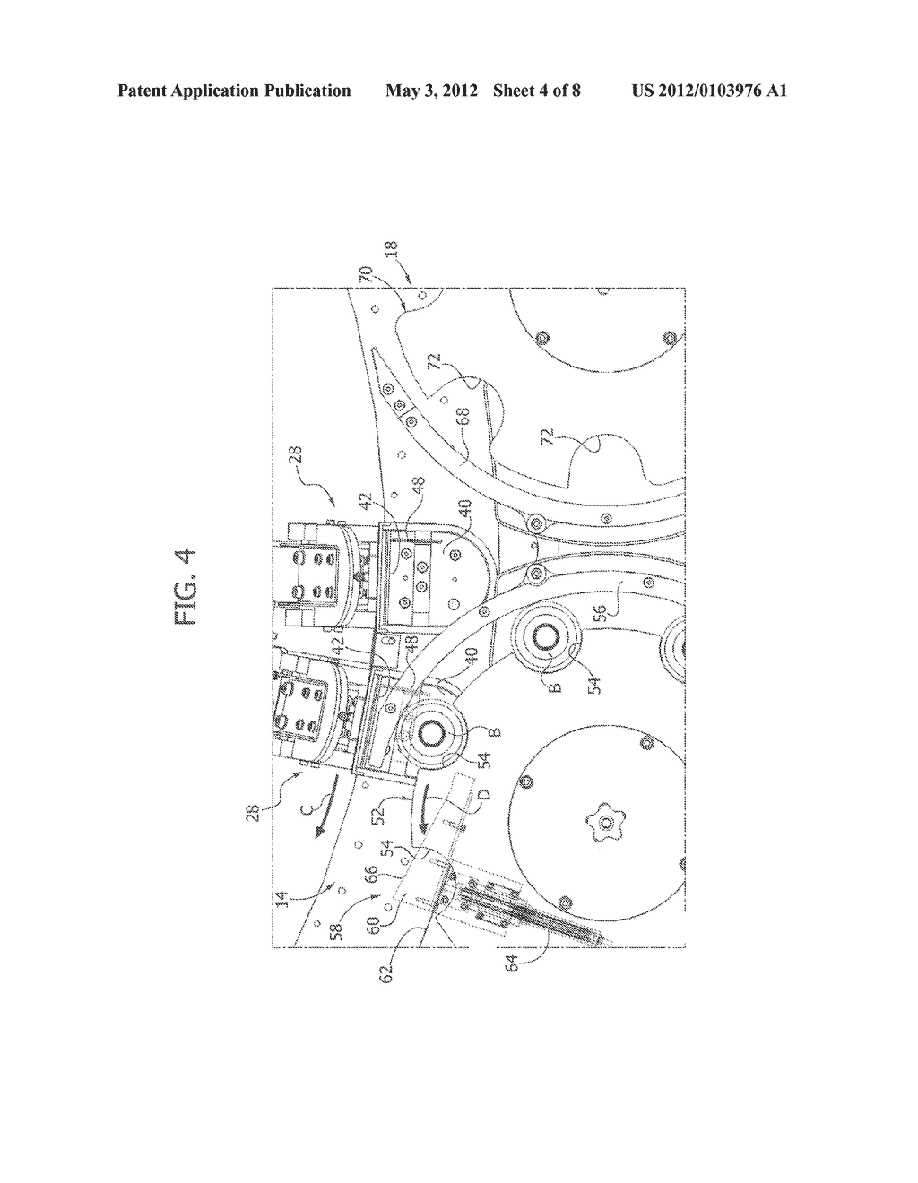 APPARATUS FOR HEATING CONTAINERS - diagram, schematic, and image 05