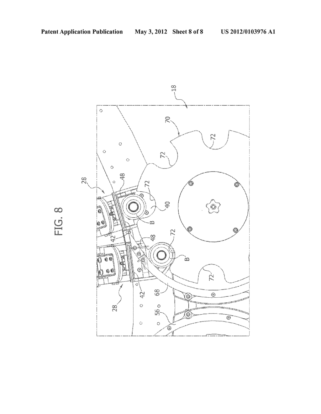 APPARATUS FOR HEATING CONTAINERS - diagram, schematic, and image 09