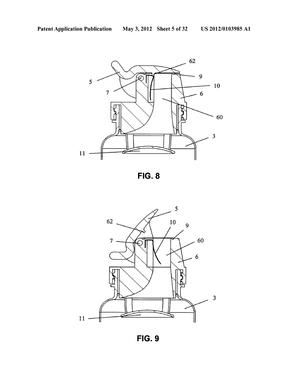 SINGLE UNIT DISPENSING CAP - diagram, schematic, and image 06