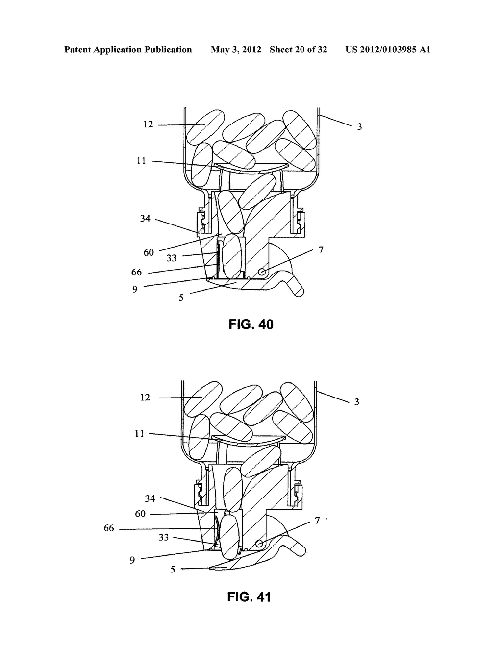 SINGLE UNIT DISPENSING CAP - diagram, schematic, and image 21